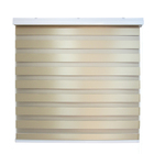 Persiana Pronta Rolo Zebra Semi Blackout 140larg X 150alt Dou