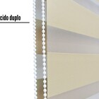 Persiana Pronta Rolo Zebra Semi Blackout 140larg X 150alt Dou