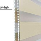 Persiana Pronta Rolo Zebra Semi Blackout 160larg X 220alt Dou