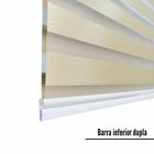 Persiana Pronta Rolo Zebra Semi Blackout 160larg X 220alt Dou