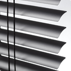 Persiana Pvc Horizintal Primafer - Preta - 140x130cm