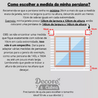 Persiana Pvc Trilho Metálico 100larg X 140alt - Cinza