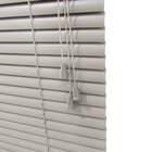 Persiana Pvc Trilho Metálico 160larg X 140alt - Cinza