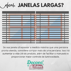 Persiana Pvc Trilho Metálico 160larg X 140alt - Cinza