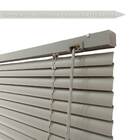 Persiana Pvc Trilho Metálico 160larg X 140alt - Cinza