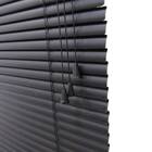 Persiana Pvc Trilho Metálico 160larg X 140alt - Preta