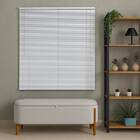 Persiana Pvc Trilho Metálico 180larg X 140alt - Branca