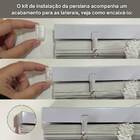 Persiana Pvc Trilho Metálico 180larg X 140alt - Branca