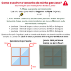 Persiana Pvc Trilho Metálico 200larg X 140alt Cinza (2 Pçs)