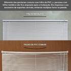 Persiana Pvc Trilho Metálico 200larg X 220alt (2 Pçs) - Branca