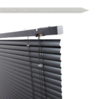 Persiana Pvc Trilho Metálico 240larg X 140alt (2 Pçs) - Preta