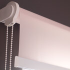 Persiana Rolô - 1,00 Larg X1,80 Alt - Translucida Cor Rosa Cl