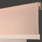 Persiana Rolô - 1,05 Larg X1,50 Alt - Translucida Cor Rosa Cl