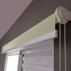 Persiana Rolô - 1,05 Larg X1,80 Alt - Translucida, Cor Verde