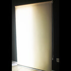 Persiana Rolô - 1,05 Larg X 2,40 Alt - Translucida, Cor Creme