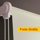 Persiana Rolô - 1,10 Larg X 2,20 Alt - Translucida, Cor Verde