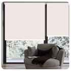 Persiana Rolô - 1,25 Larg X 2,40 Alt - Translucida Cor Rosa C