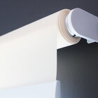 Persiana Rolô - 1,30 Larg X1,80 Alt - Translucida, Cor Creme,