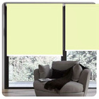 Persiana Rolô - 1,30 Larg X 2,20 Alt - Translucida, Cor Verde