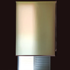 Persiana Rolô - 1,35 Larg X3,00 Alt - Translucida, Cor Verde