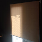 Persiana Rolô - 1,40 Larg X1,50 Alt - Cor Marrom Translucida