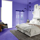 Persiana Rolô - 1,40 Larg X3,00 Alt - Translucida Cor Branca,