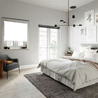 Persiana Rolô - 1,45 Larg X1,50 Alt - Translucida Cor Branca,