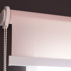 Persiana Rolô - 1,70 Larg X1,50 Alt - Translucida Cor Rosa Cl