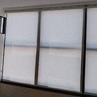 Persiana Rolô - 1,70 Larg X1,80 Alt - Translucida Cor Branca,