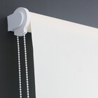 Persiana Rolô - 1,75 Larg X 2,40 Alt - Translucida, Cor Creme