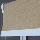 Persiana Rolô - 1,85 Larg X 2,20 Alt - Cor Marrom Translucida