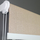 Persiana Rolô - 1,90 Larg X 2,40 Alt - Cor Marrom Translucida