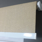 Persiana Rolô - 1,95 Larg X1,80 Alt - Cor Marrom Translucida