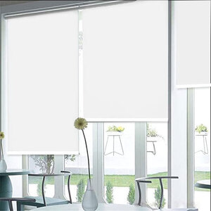 Persiana Rolô 3% - 1,35 Larg X2,70 Alt - Branco Off-white - Rollflex ...