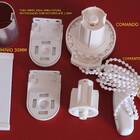 Persiana Rolô - 2,00 Larg X1,50 Alt - Translucida Cor Branca,