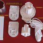 Persiana Rolô - 2,00 Larg X3,00 Alt - Translucida Cor Branca,