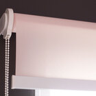 Persiana Rolô - 2,05 Larg X1,50 Alt - Translucida Cor Rosa Cl