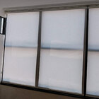 Persiana Rolô - 2,30 Larg X3,00 Alt - Translucida Cor Branca,