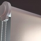 Persiana Rolô 3% - 1,10 Larg X2,70 Alt - Branco Off-white - R