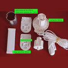 Persiana Rolô 3% - 1,50 Larg X 1,50 Alt - Branco Off-white -