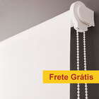 Persiana Rolô 3% - 2,70 Larg X1,80 Alt - Branco Off-white - R