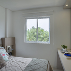 Persiana Rolo (0,80Lar. x 1,80Alt.) Translucido Branco