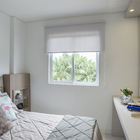 Persiana Rolo (0,80Lar. x 2,00Alt.) Translucido Cinza