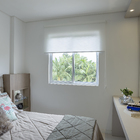 Persiana Rolo (0,80Lar. x 2,50Alt.) Translucido Branco