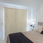 Persiana Rolo (0,80Larg. x 2,00Alt.) Tecido Blackout Creme -