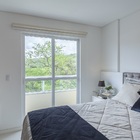 Persiana Rolo (0,80Larg. x 2,00Alt.) Tecido Blackout Creme -