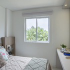 Persiana Rolo (1,00Lar. x 2,50Alt.) Translucido Cinza