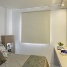 Persiana Rolo (1,20Larg. x 1,80Alt.) Tecido Blackout Creme -