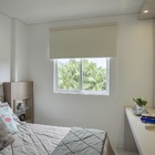 Persiana Rolo (1,20Larg. x 1,80Alt.) Tecido Blackout Creme -