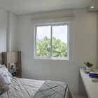 Persiana Rolo (1,20Larg. x 1,80Alt.) Tecido Blackout Creme -